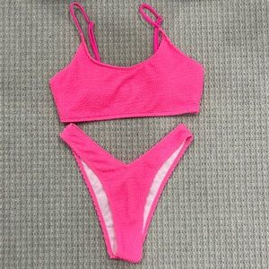 Pink bikini!!! NEVER WORN